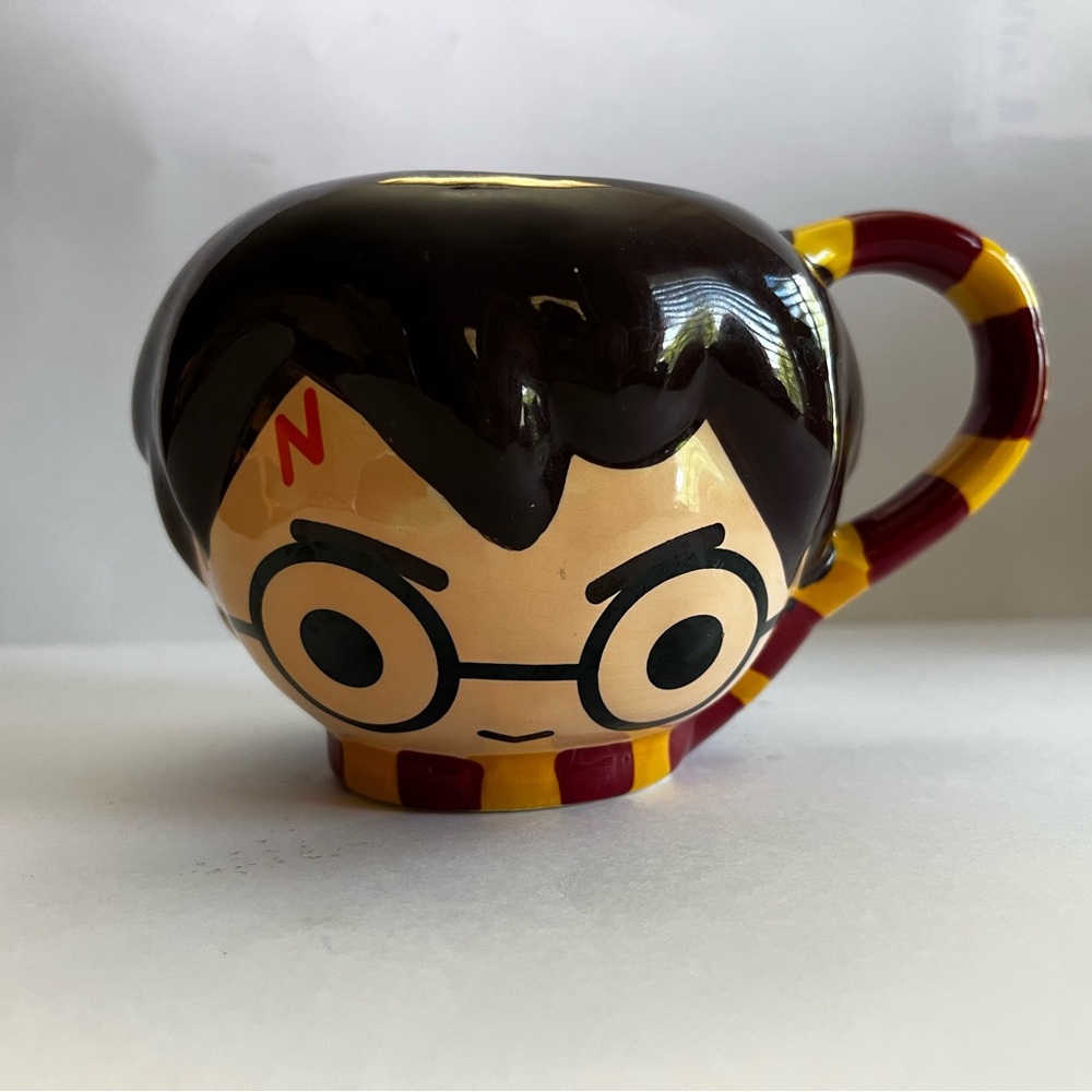 Harry Potter Figural Coffee Mug